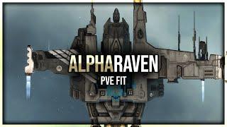 Eve Online - Raven - Alpha Fit