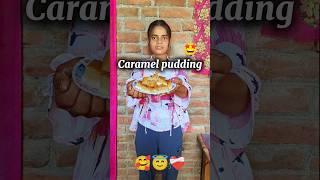 Caramel bread pudding #food #recipe #indianfood #streetfood #shorts #cooking