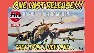 Handley Page Hampden - Please Tool a New One Airfix - Vintage Classic Unboxing