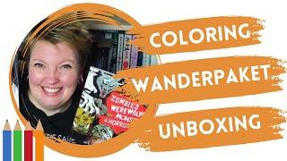 Coloring Wanderpaket | Unboxing | Staffel 1