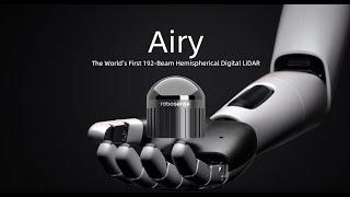 Airy--The World's First 192-Beam Hemispherical Digital LiDAR