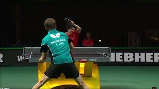 Anders Lind dummy loop against Wang Chuqin!