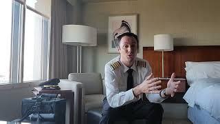 Regional Airline Captain Vlog- Out of base reserve, icy roads and a SFO lay over #Avbitions