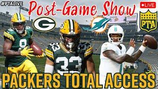 LIVE Green Bay Packers vs Miami Dolphins Post-Game Show! | Packers Total Access