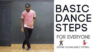 Basic Dance Steps for Everyone | 3 Simple Moves | Practice Everyday | Deepak Tulsyan | Part 8