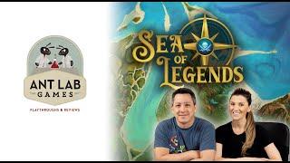 Sea of Legends Playthrough Preview