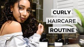 Chelsi's Haircare Routine | For Curly Hair
