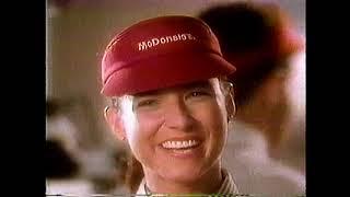 1989 musical McDonald's breakfast TV commercial