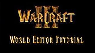 WarCraft 3 WorldEditor - Как создать карту для стандартного сражения Tutorial 1