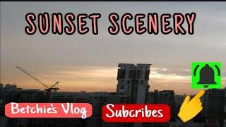 WATCHING SUNSET.. #OFWLIFE #OFWLIFESTYLES #Betchie'sVlog