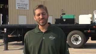 Oncor VP of Transmission Operations Wes Speed ALS Ice Bucket Challenge