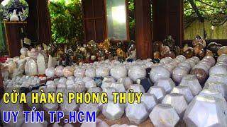 Cửa hàng vật phẩm phong thủy Tp.HCM || Nhà Sàn Tây Nguyên