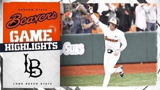 Oregon State Baseball Highlights: 5/17/25 vs. Long Beach State