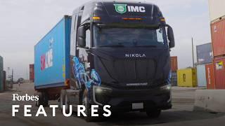 ‘The Bentley Of Trucks’: Nikola’s Hydrogen Trucks Wants To Clean Up The Trucking Industry