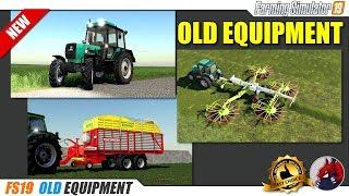 FS19 | Old Equipment Mods (2019-10-09) - review