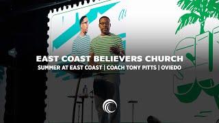 East Coast Believers Church - Coach Tony Pitts | East Coast Believers