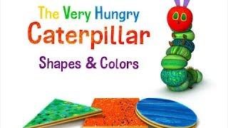 The Very Hungry Caterpillar – Shapes & Colors Part 1 - Best iPad app demo for kids - Ellie