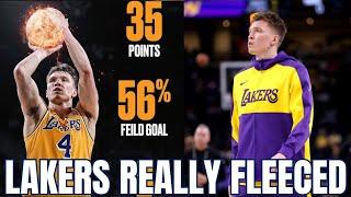 Lakers Fleeced The NBA With Dalton Knecht