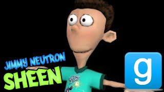 Play as SHEEN from Jimmy Neutron in Gmod!