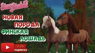 ФИНСКАЯ лошадь в Star Stable Online | Новая порода в игре про лошадей