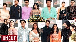 Star Parivaar Awards 2024 - Red Carpet Full Uncut Video l Star Plus