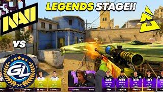 LEGENDS STAGE!! - NaVi vs GamerLegion - HIGHLIGHTS - BLAST Paris Major 2023 | CSGO