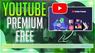 HOW TO GET YOUTUBE PREMIUM FREE FOR 3 MONTHS FROM DISCORD NITRO | TUTORIAL 2021