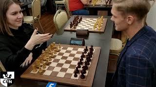 Fatality (2025) vs D. Gavryushin (1910). Chess Fight Night. CFN. Blitz