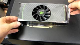 NVIDIA GeForce GTX 550 Ti 1GB Reference Card Unboxing & First Look Linus Tech Tips