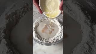 *EASIEST* EGGLESS CINNAMON ROLL RECIPE | HOW TO MAKE CINNAMON ROLL AT HOME #shorts