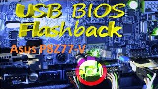 Обновление BIOS с помощью USB BIOS Flashback, How to USB BIOS Flashback