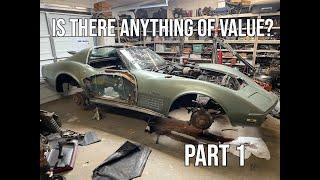 Disassembling The Worst C3 Corvette In Existence Part 1