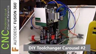 How does it work DIY Toolchanger Carousel #2
