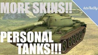 World of Tanks Blitz: Add Name to Your Barrel & More Skin Mods! (Mac/Steam Mod)