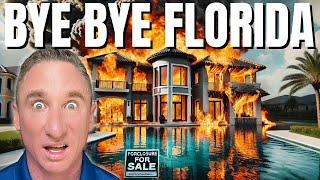 Florida Home Sales CRASHING! Here's What You Need to Know!