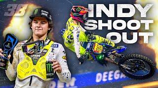 East/West Showdown! Indianapolis Supercross Rd. 9 – WENT INTO THE NET!!