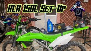 KLX150L SET-UP | JVT BLOCK 63MM | AS MOTO-X VLOG