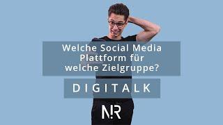 Welche Social Media Plattform für welche Zielgruppe?