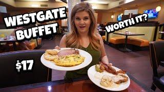 I Tried the $17 Westgate All You Can Eat Buffet in Las Vegas.. 