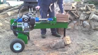 Beaver Equipment Jr log splitter