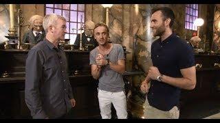 Behind the Bricks: A Tour of Diagon Alley™ with Tom Felton and Matthew Lewis Replay