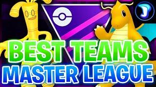 A LOT OF NO LEGENDARY TEAMS! THE *BEST* MASTER LEAGUE TEAMS FOR SEASON 20 | GO BATTLE LEAGUE