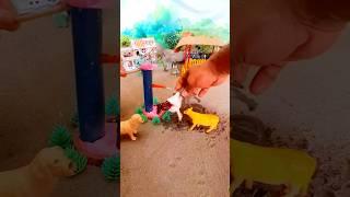 diy mini science project how to make hand pump for cow shower #cow #cowshed #handpump
