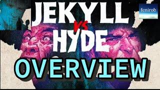 Jekyll vs. Hyde Board Game | Rules Overview