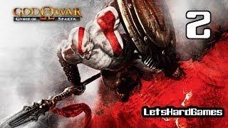 Прохождение God of War: Ghost of Sparta HD #2 Врата Смерти, Храм Посейдона - Каллисто [Spartan/Hard]