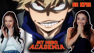 My Hero Academia: Season 2 - Episode 12 REACTION | Todoroki vs. Bakugo |