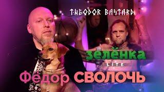 ФЁДОР СВОЛОЧЬ #Зелёнка lite: Theodor Bastard. Дебютный роман. Саундтреки для сериалов, фильмов и игр