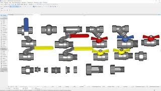 ArchiCAD. MEP. Трубопроводная арматура (Valtec)