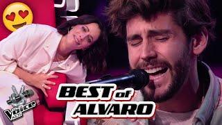 BEST of ALVARO SOLER  | The Voice Kids