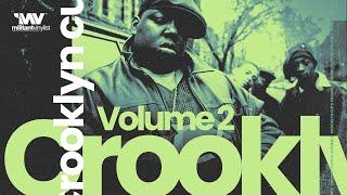 Crooklyn Cuts Volume 2 - 90's East Coast classic & underground